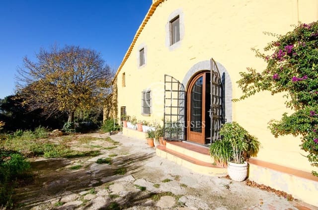 4 soverom Finca/Herregård til salgs i Vilassar de Dalt med garasje - € 1 380 000 (Ref: 9524289)