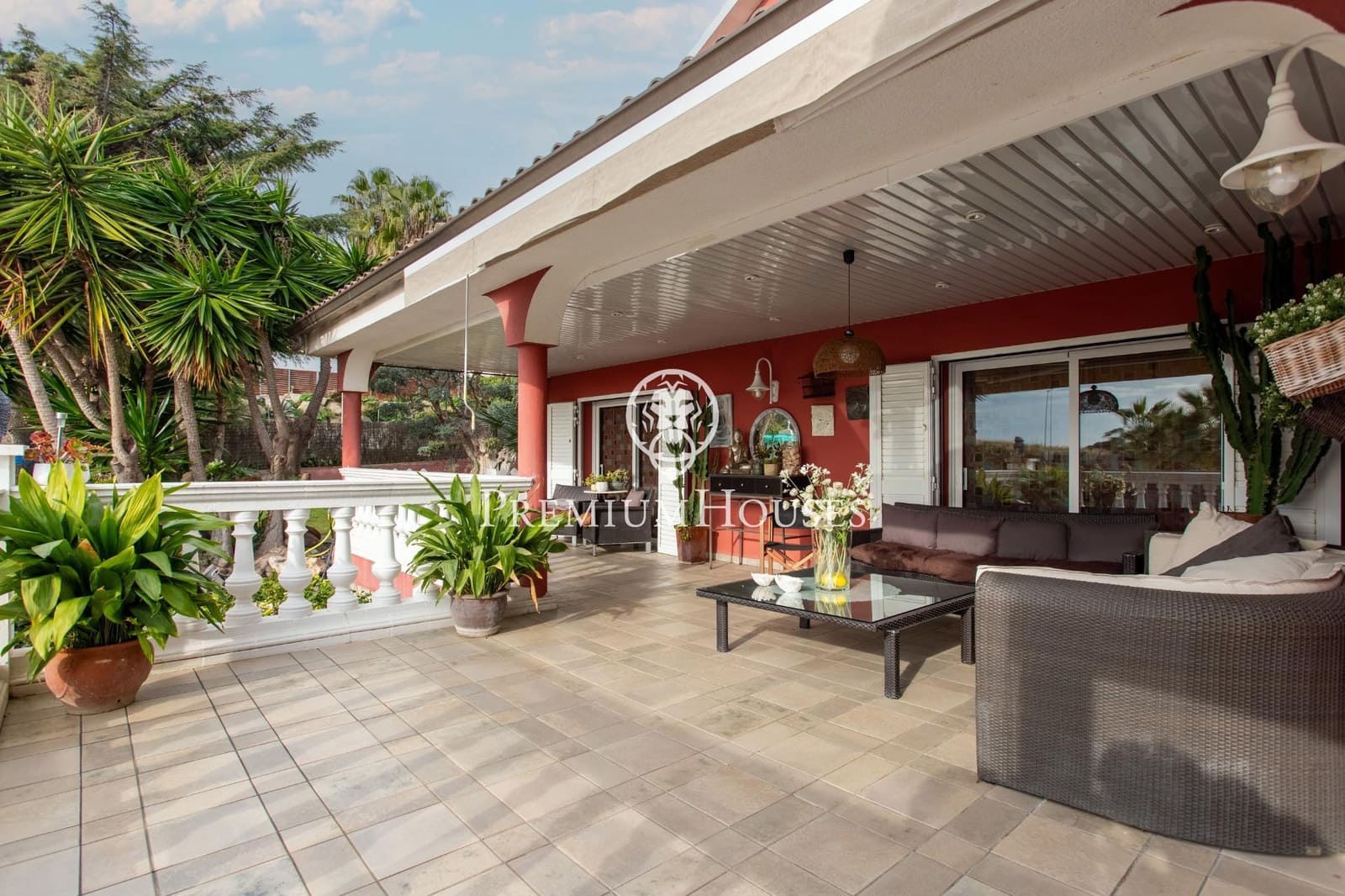 5 Zimmer Villa zu verkaufen in Alella mit Pool Garage - 2.200.000 € (Ref: 9524547)