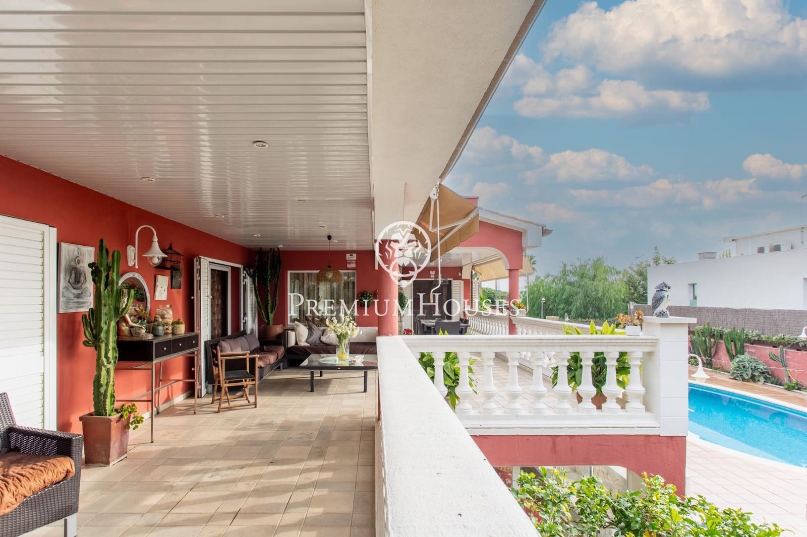 5 Zimmer Villa zu verkaufen in Alella mit Pool Garage - 2.200.000 € (Ref: 9524547)