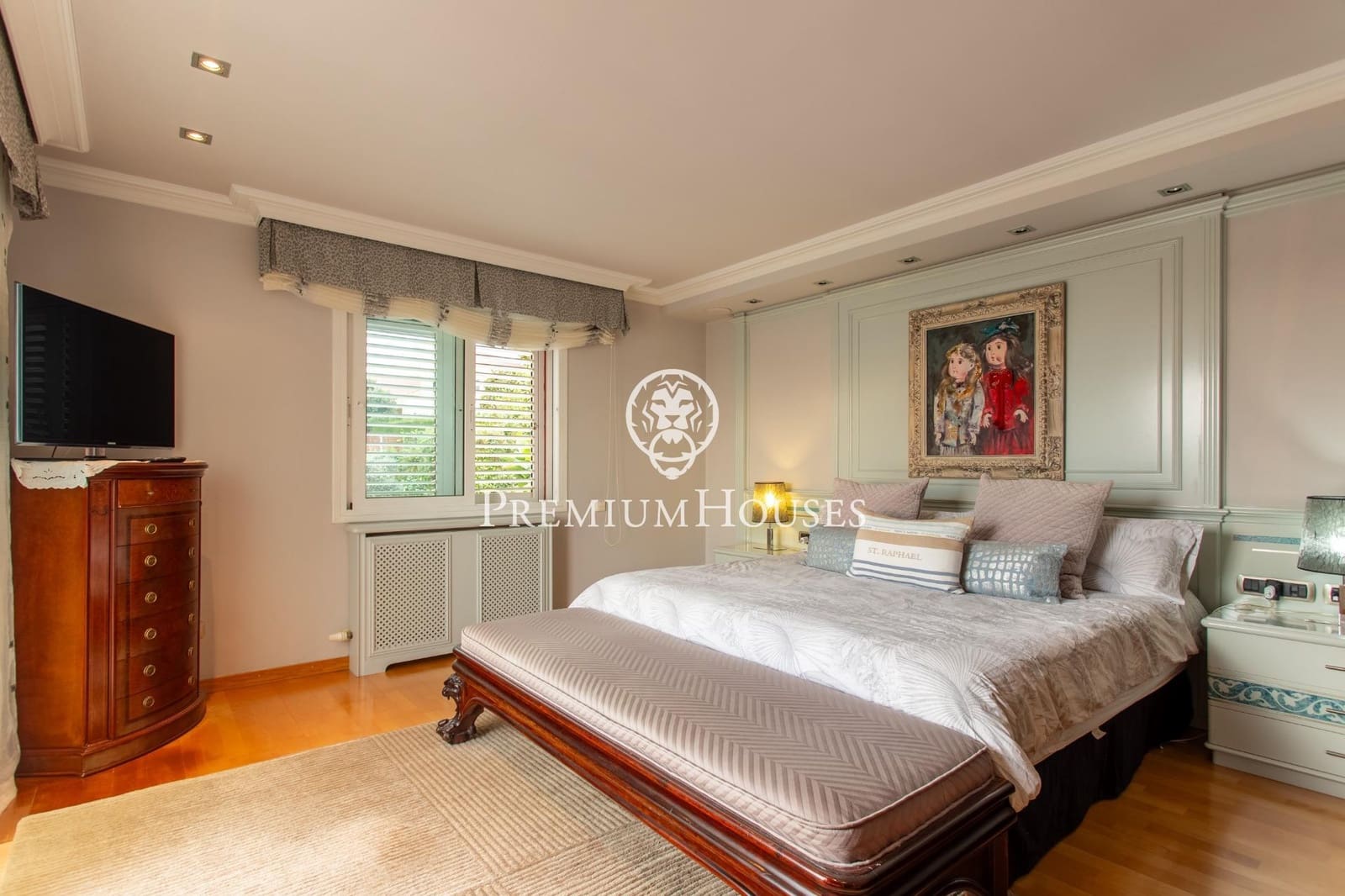 5 Zimmer Villa zu verkaufen in Alella mit Pool Garage - 2.200.000 € (Ref: 9524547)