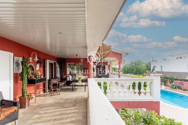 5 Zimmer Villa zu verkaufen in Alella mit Pool Garage - 2.200.000 € (Ref: 9524547)