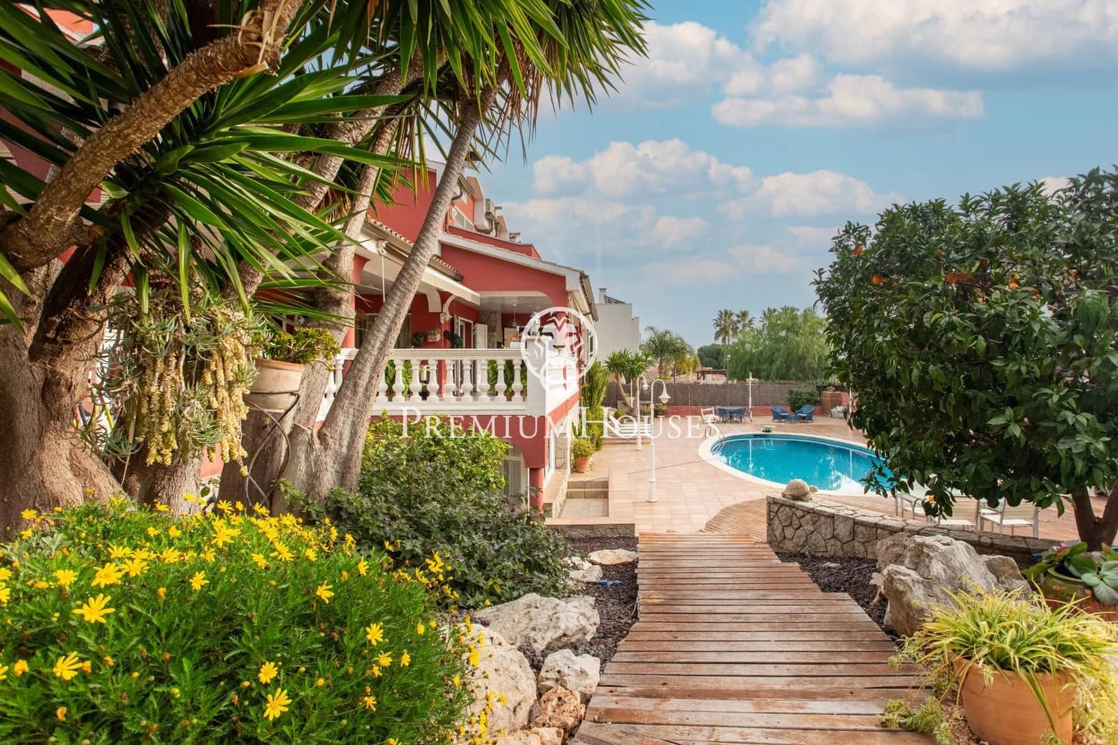 5 Zimmer Villa zu verkaufen in Alella mit Pool Garage - 2.200.000 € (Ref: 9524547)