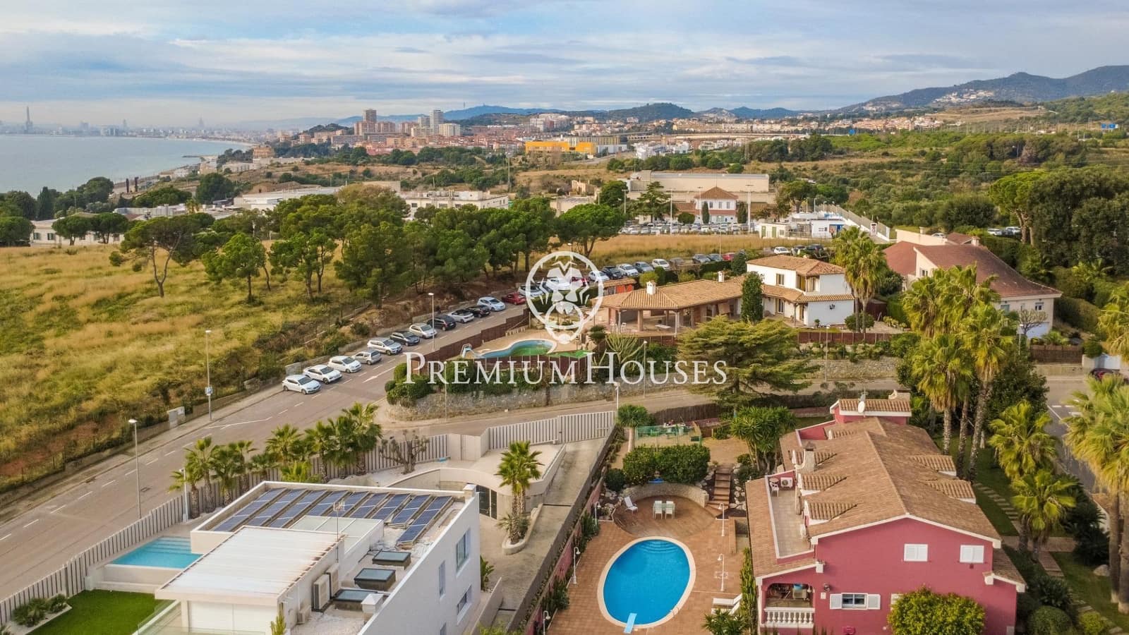 5 Zimmer Villa zu verkaufen in Alella mit Pool Garage - 2.200.000 € (Ref: 9524547)