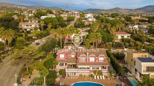 5 Zimmer Villa zu verkaufen in Alella mit Pool Garage - 2.200.000 € (Ref: 9524547)