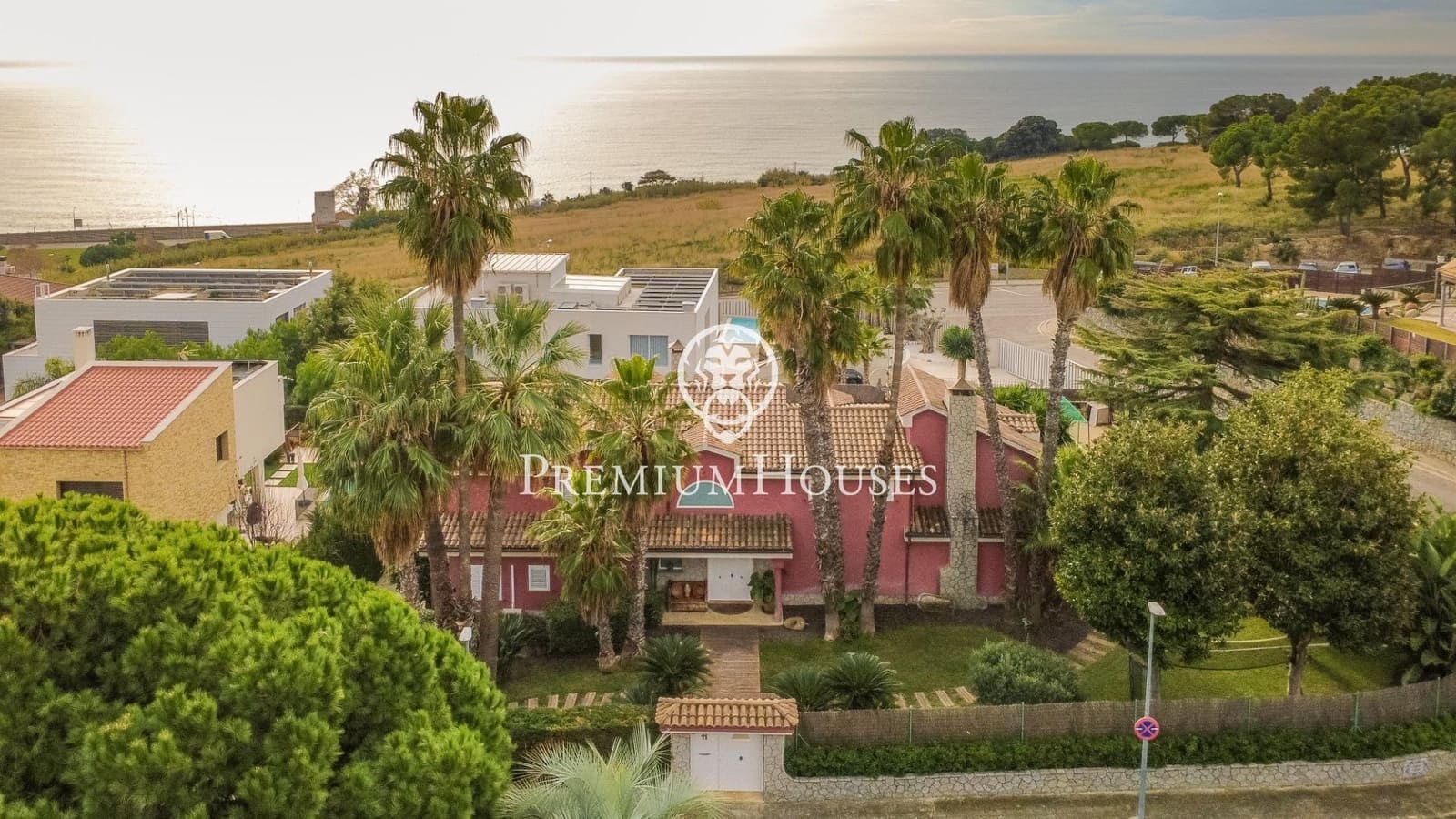 5 Zimmer Villa zu verkaufen in Alella mit Pool Garage - 2.200.000 € (Ref: 9524547)