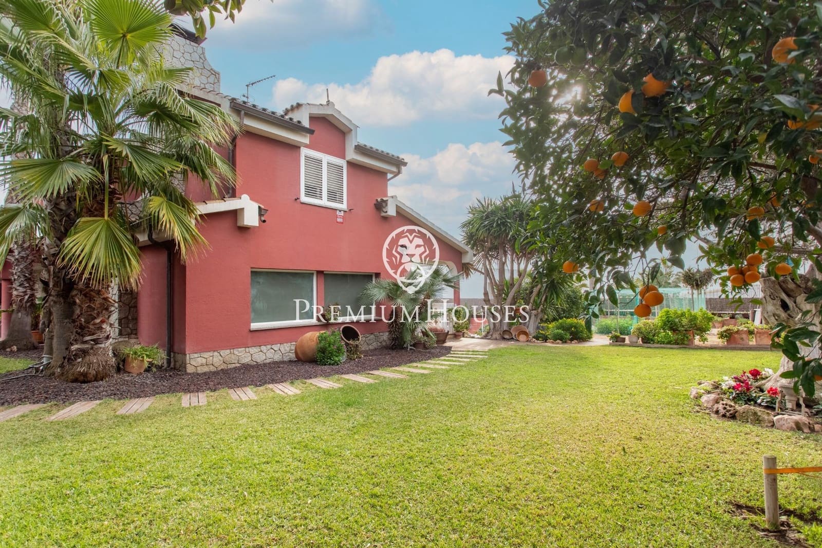 5 Zimmer Villa zu verkaufen in Alella mit Pool Garage - 2.200.000 € (Ref: 9524547)