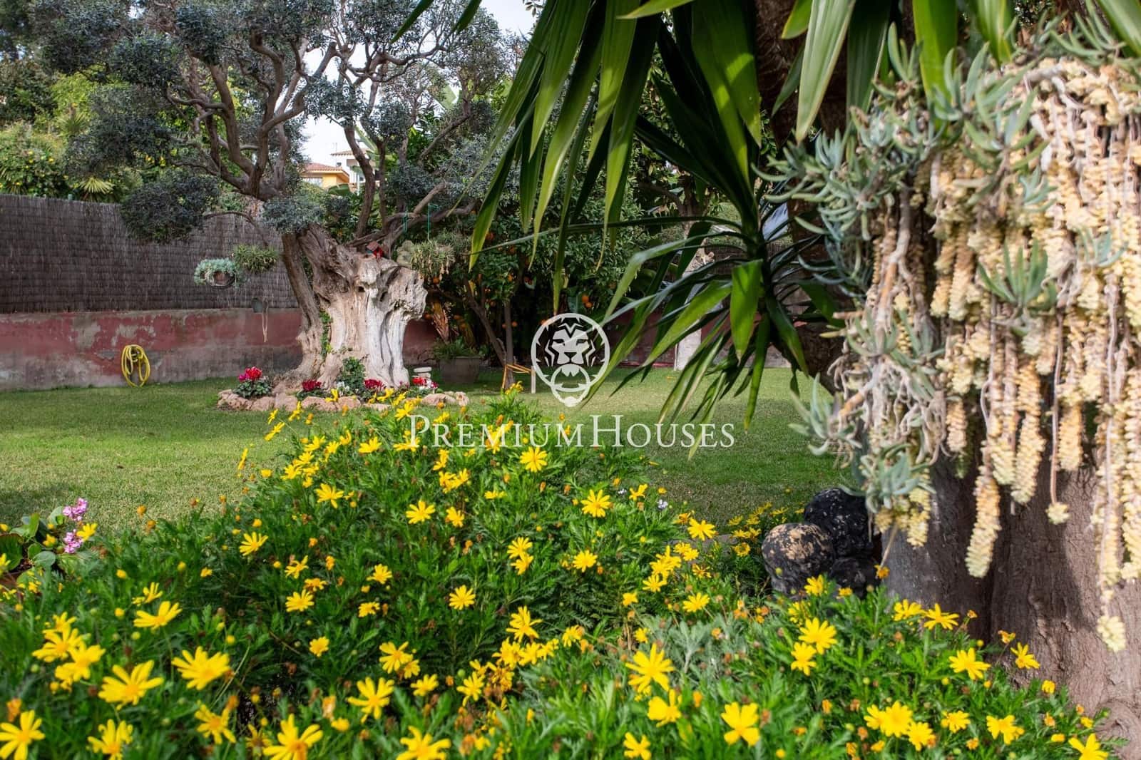 5 Zimmer Villa zu verkaufen in Alella mit Pool Garage - 2.200.000 € (Ref: 9524547)