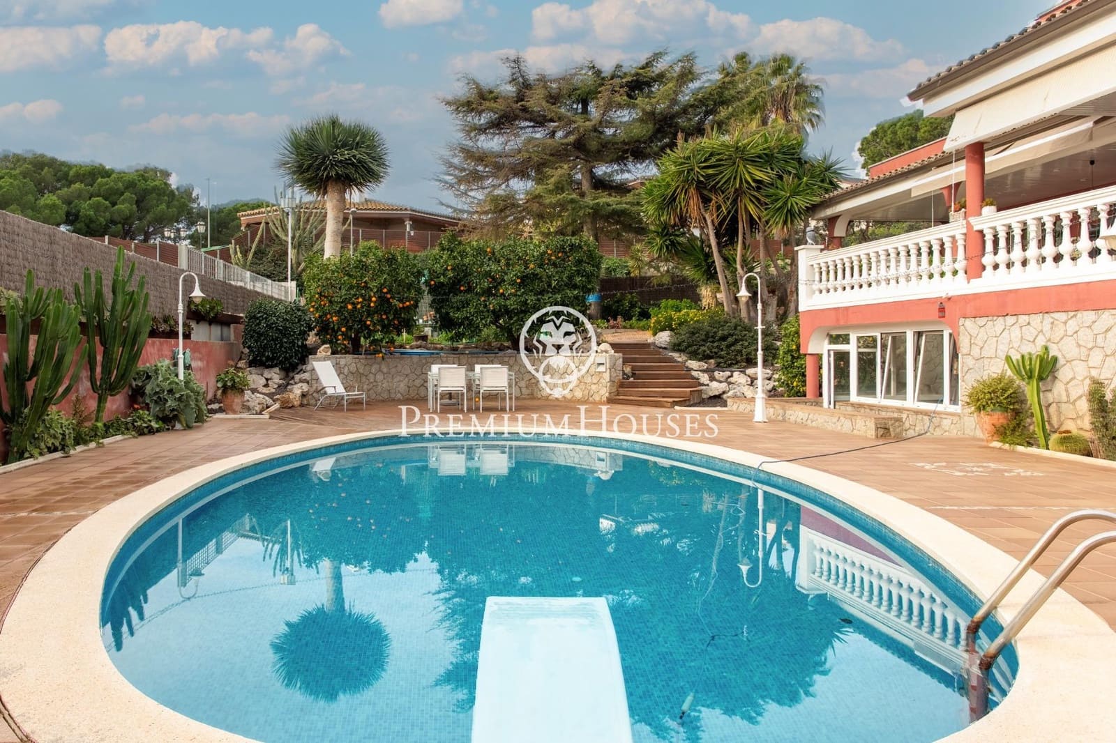 5 soveværelse Villa til salg i Alella med swimmingpool garage - € 2.200.000 (Ref: 9524547)