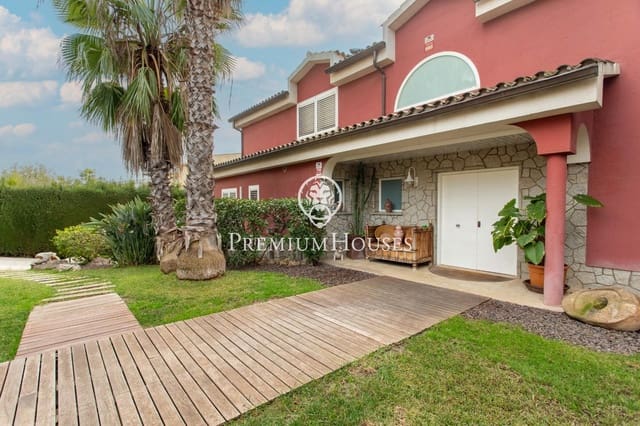 5 sypialnia Willa na sprzedaż w Alella z basenem garażem - 2 200 000 € (Ref: 9524547)