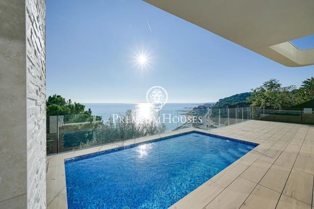 4 soveværelse Villa til salg i Arenys de Mar med swimmingpool garage - € 3.000.000 (Ref: 9530519)