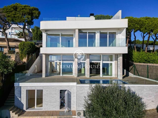 4 soveværelse Villa til salg i Arenys de Mar med swimmingpool garage - € 3.000.000 (Ref: 9530519)