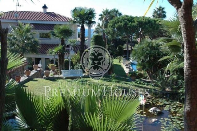 6 soverom Villa til salgs i Alella med svømmebasseng garasje - € 2 000 000 (Ref: 9530520)