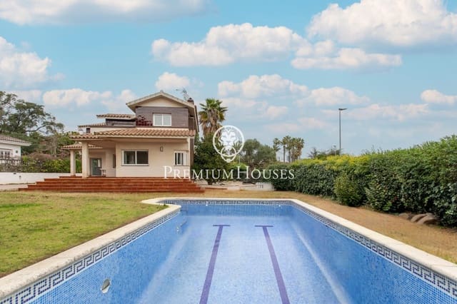 4 Zimmer Villa zu verkaufen in Alella mit Pool Garage - 1.720.000 € (Ref: 9548180)