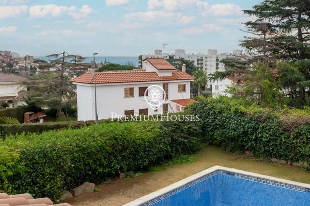 4 Zimmer Villa zu verkaufen in Alella mit Pool Garage - 1.720.000 € (Ref: 9548180)