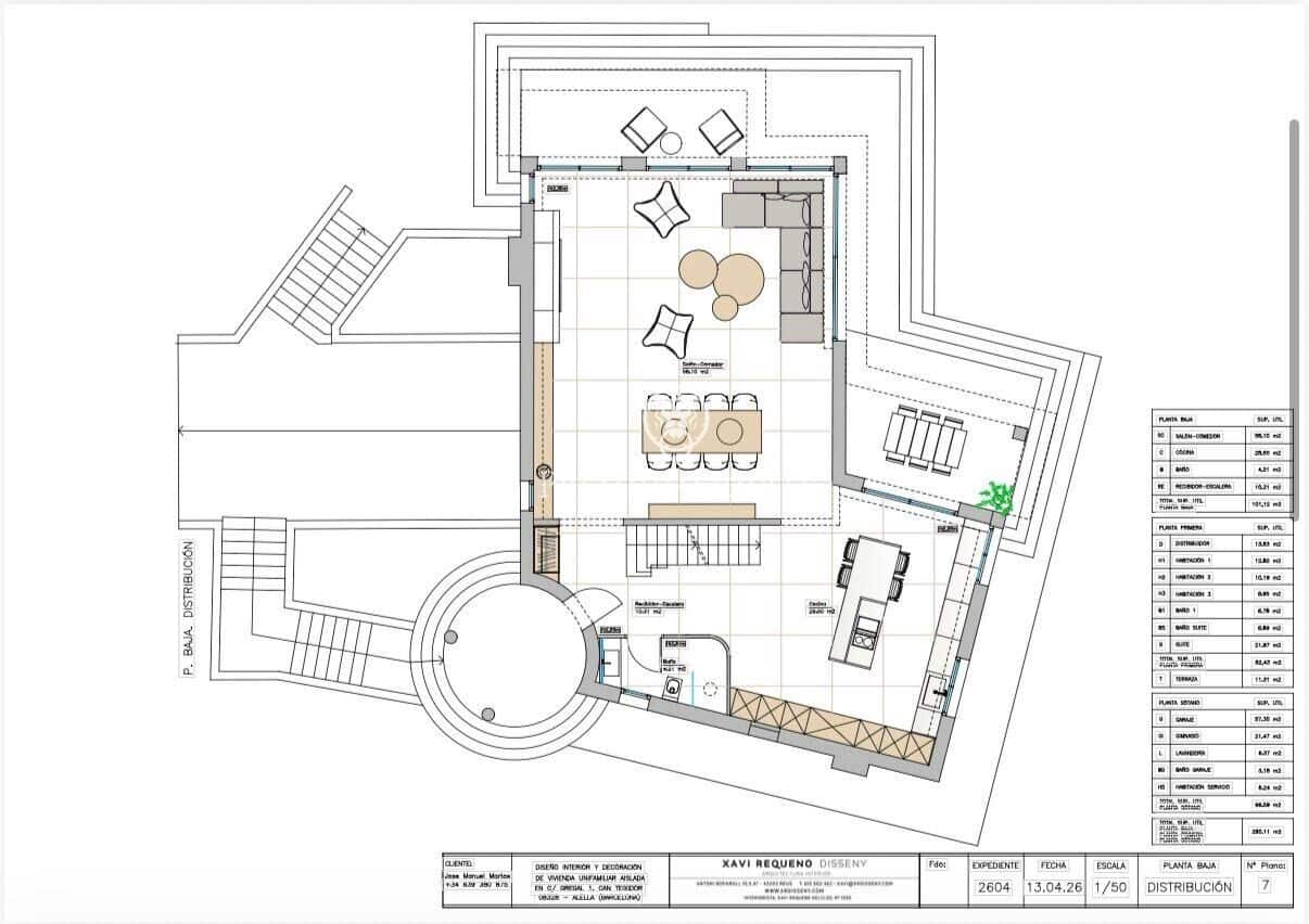 4 Zimmer Villa zu verkaufen in Alella mit Pool Garage - 1.720.000 € (Ref: 9548180)