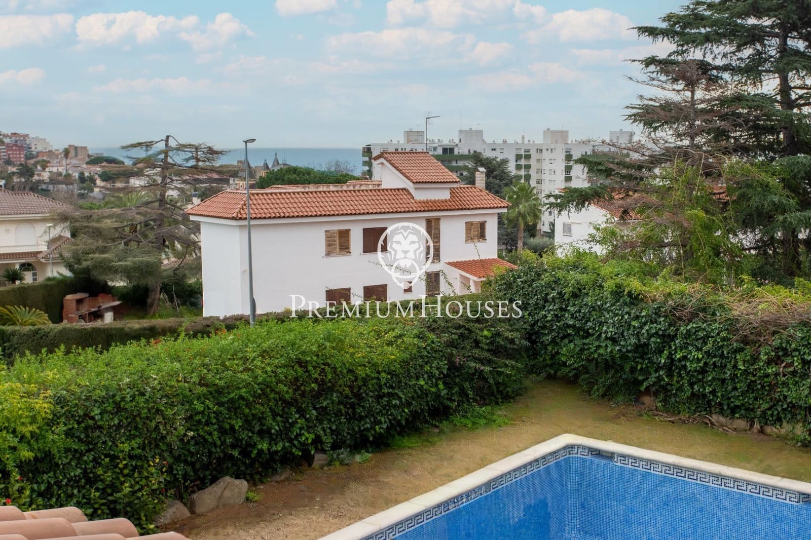 4 Zimmer Villa zu verkaufen in Alella mit Pool Garage - 1.720.000 € (Ref: 9548180)
