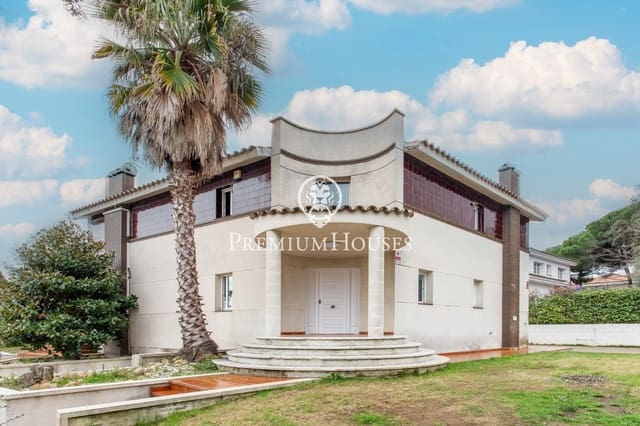 4 Zimmer Villa zu verkaufen in Alella mit Pool Garage - 1.720.000 € (Ref: 9548180)