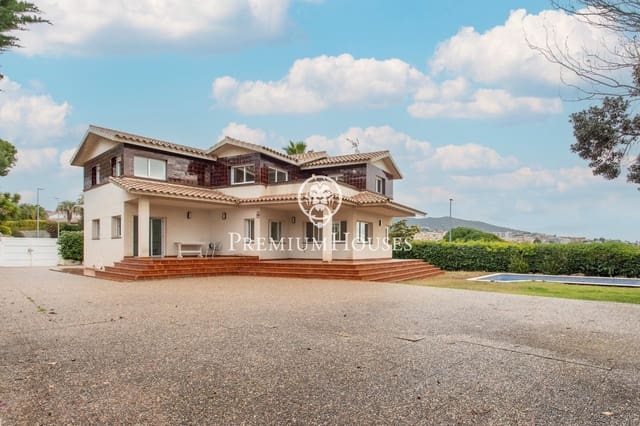 4 Zimmer Villa zu verkaufen in Alella mit Pool Garage - 1.720.000 € (Ref: 9548180)