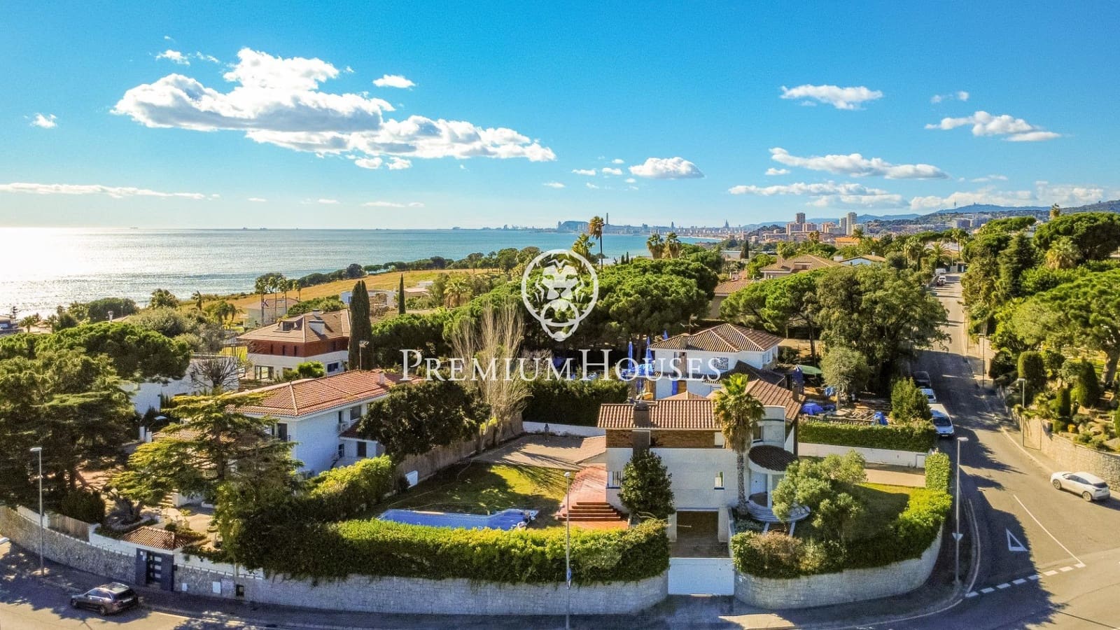 4 Zimmer Villa zu verkaufen in Alella mit Pool Garage - 1.720.000 € (Ref: 9548180)