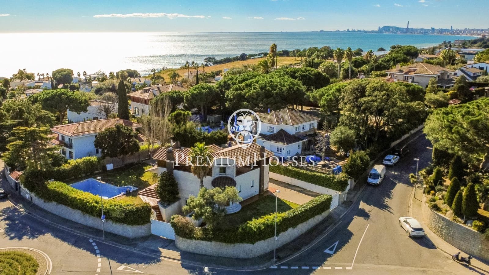 4 Zimmer Villa zu verkaufen in Alella mit Pool Garage - 1.720.000 € (Ref: 9548180)
