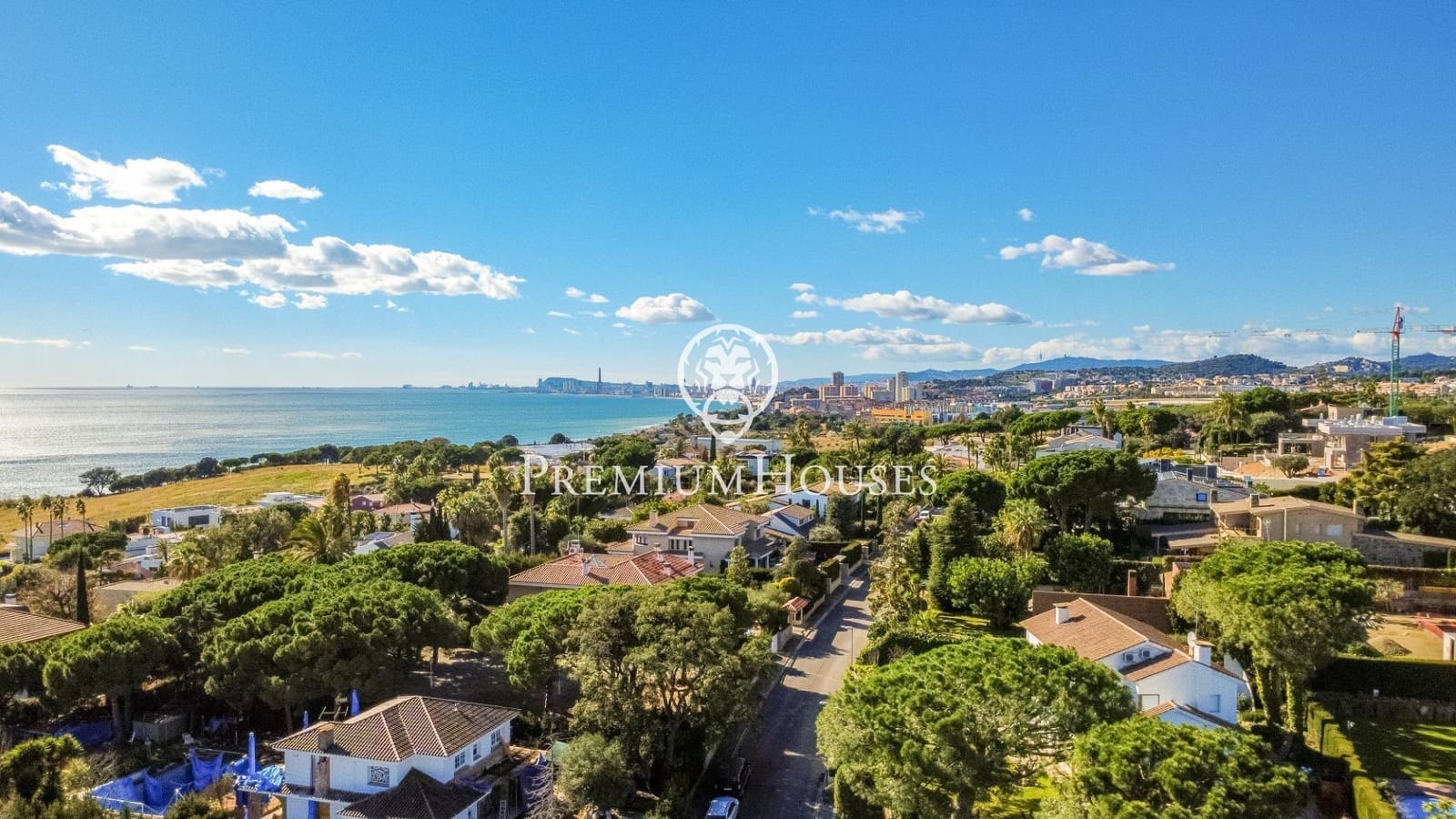 4 Zimmer Villa zu verkaufen in Alella mit Pool Garage - 1.720.000 € (Ref: 9548180)