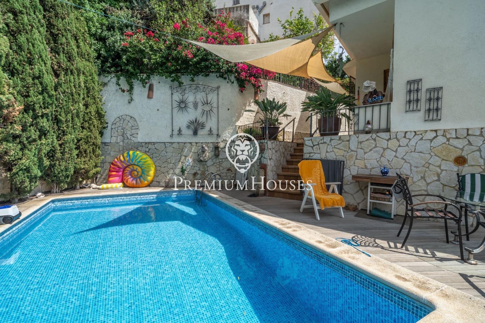 4 soverom Villa til salgs i Arenys de Munt med svømmebasseng - € 695 000 (Ref: 9565236)