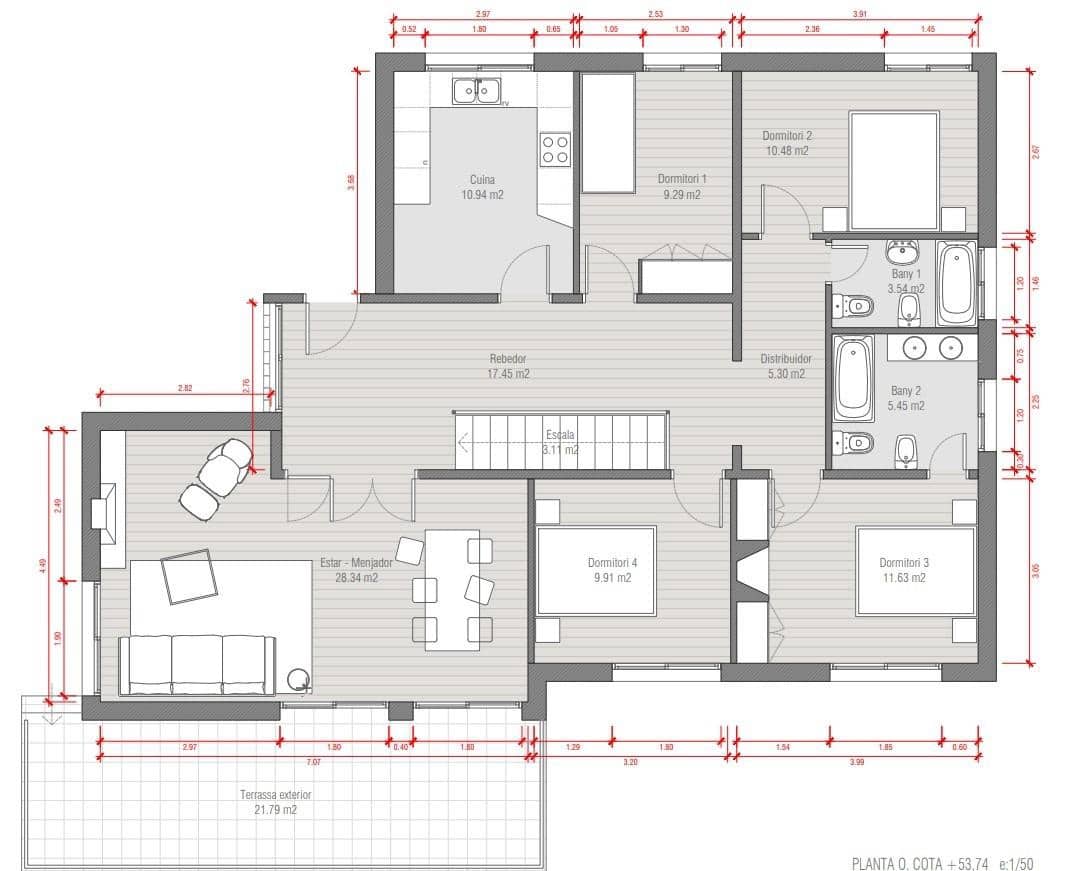 4 soveværelse Villa til salg i Arenys de Mar med garage - € 815.000 (Ref: 9599527)