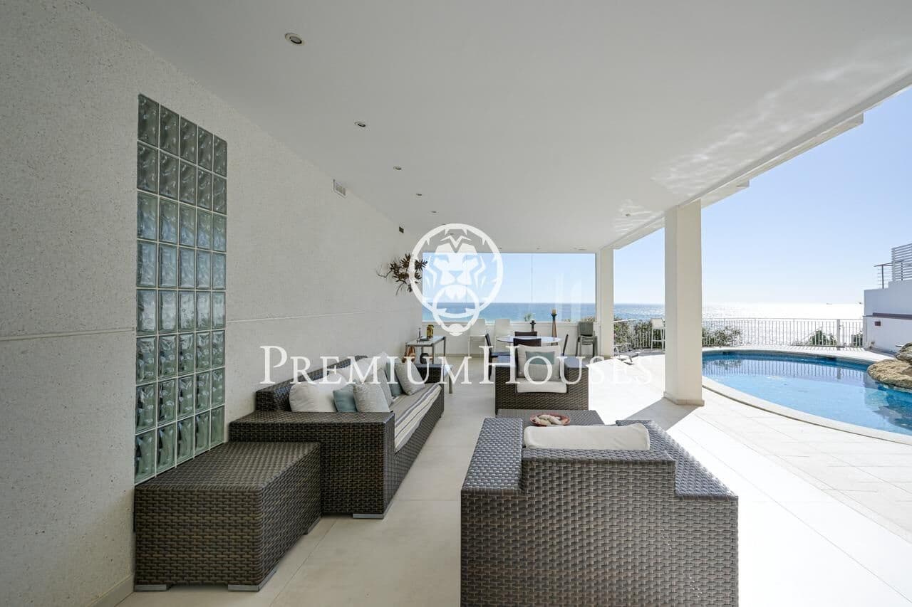 6 soverom Villa til salgs i Canet de Mar med svømmebasseng garasje - € 1 200 000 (Ref: 9599528)