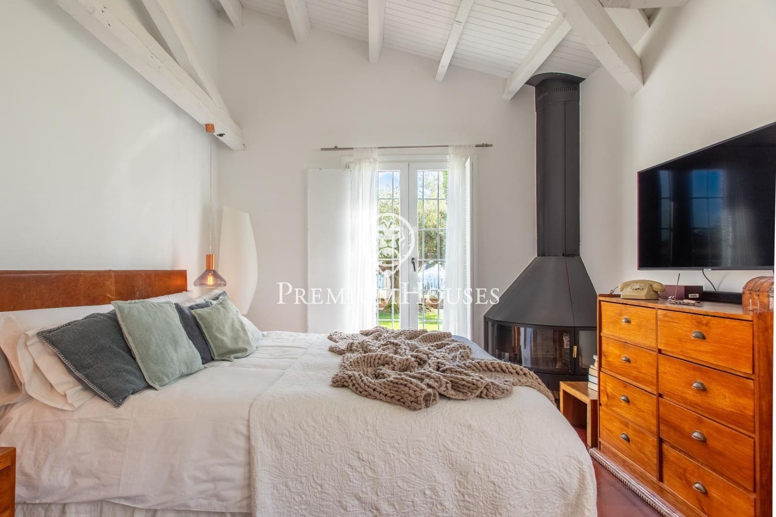 5 soverom Villa til salgs i Cabrera de Mar med svømmebasseng - € 2 650 000 (Ref: 9611529)