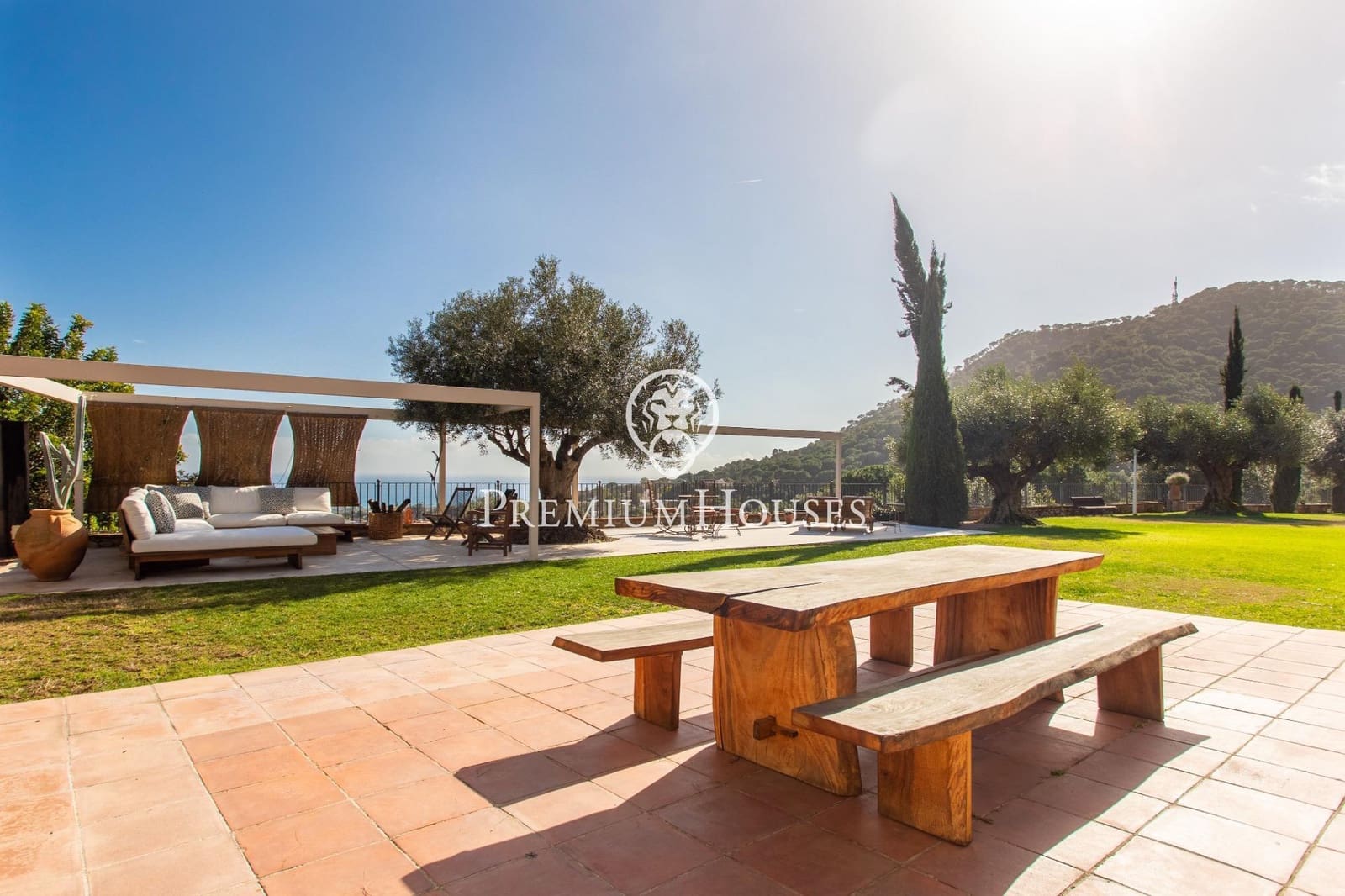 5 soverom Villa til salgs i Cabrera de Mar med svømmebasseng - € 2 650 000 (Ref: 9611529)