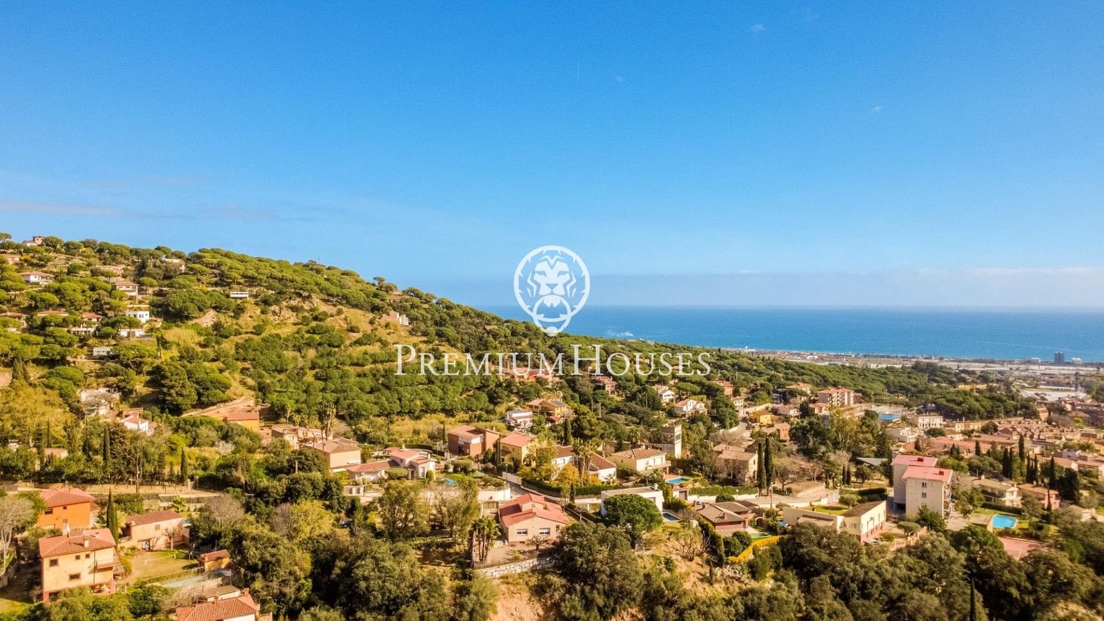 5 soverom Villa til salgs i Cabrera de Mar med svømmebasseng - € 2 650 000 (Ref: 9611529)