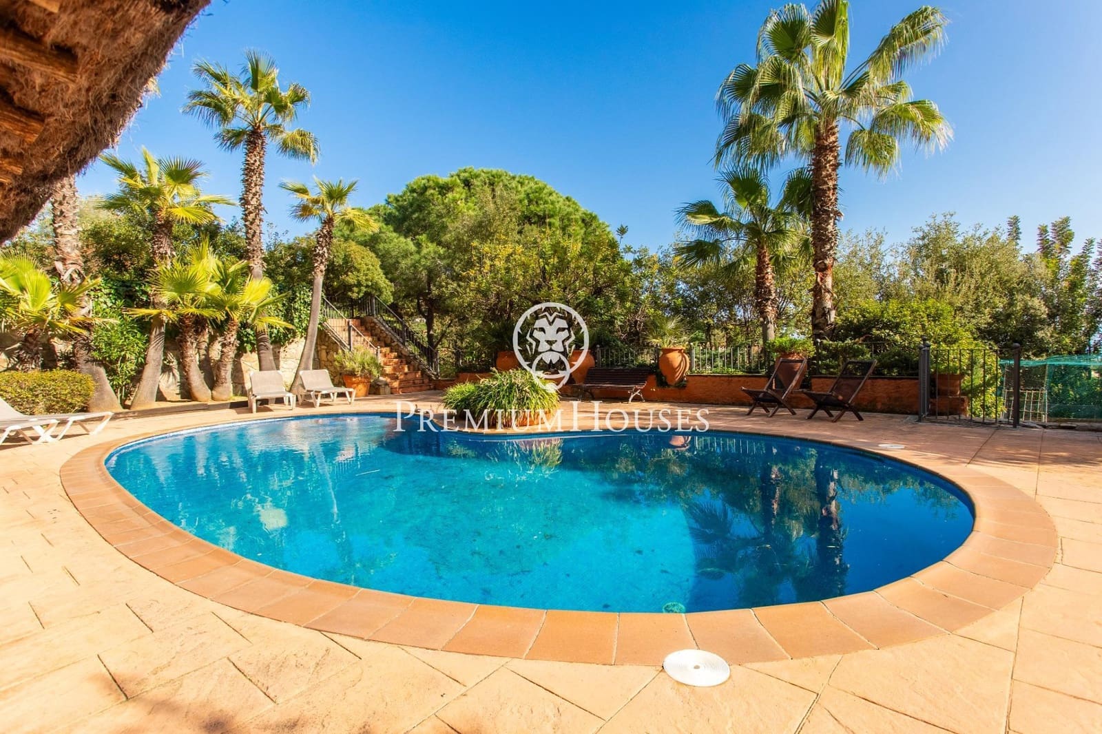 5 soverom Villa til salgs i Cabrera de Mar med svømmebasseng - € 2 650 000 (Ref: 9611529)