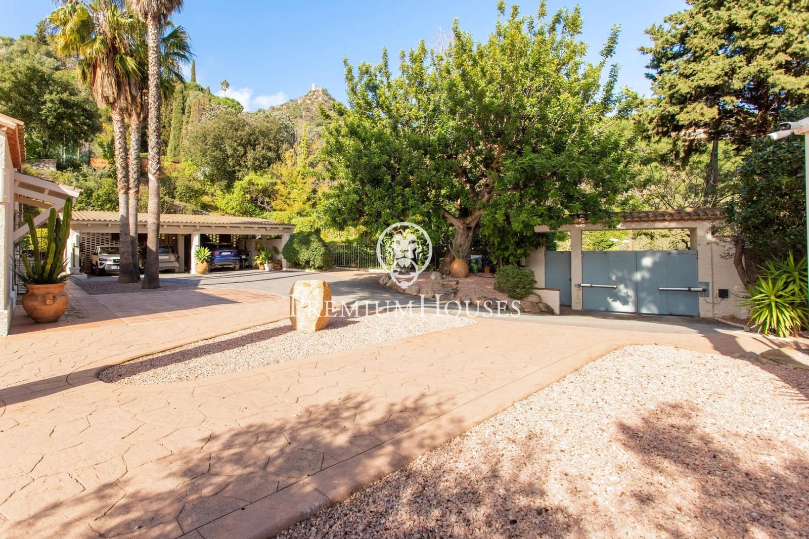 5 soverom Villa til salgs i Cabrera de Mar med svømmebasseng - € 2 650 000 (Ref: 9611529)