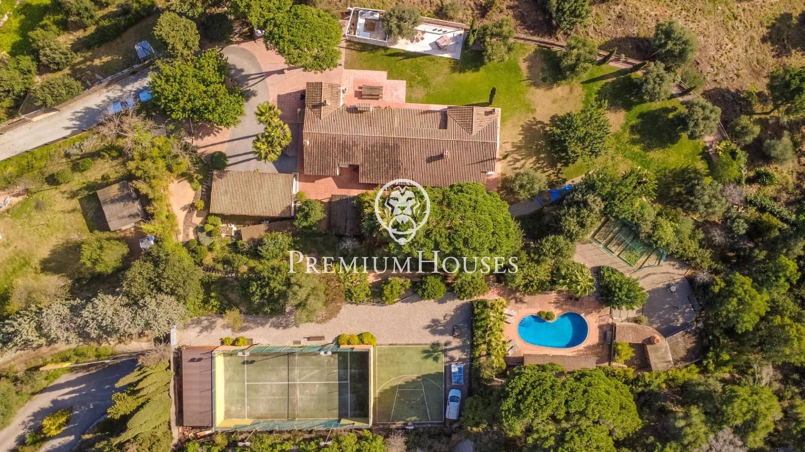 5 soverom Villa til salgs i Cabrera de Mar med svømmebasseng - € 2 650 000 (Ref: 9611529)