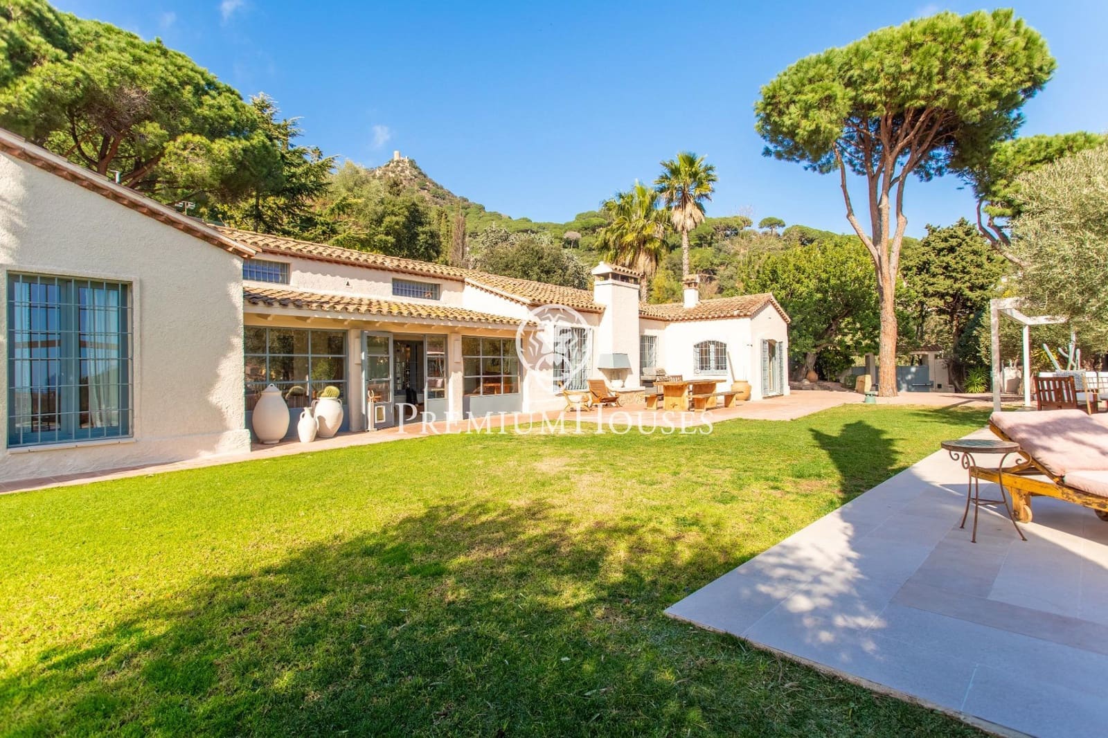 5 soverom Villa til salgs i Cabrera de Mar med svømmebasseng - € 2 650 000 (Ref: 9611529)