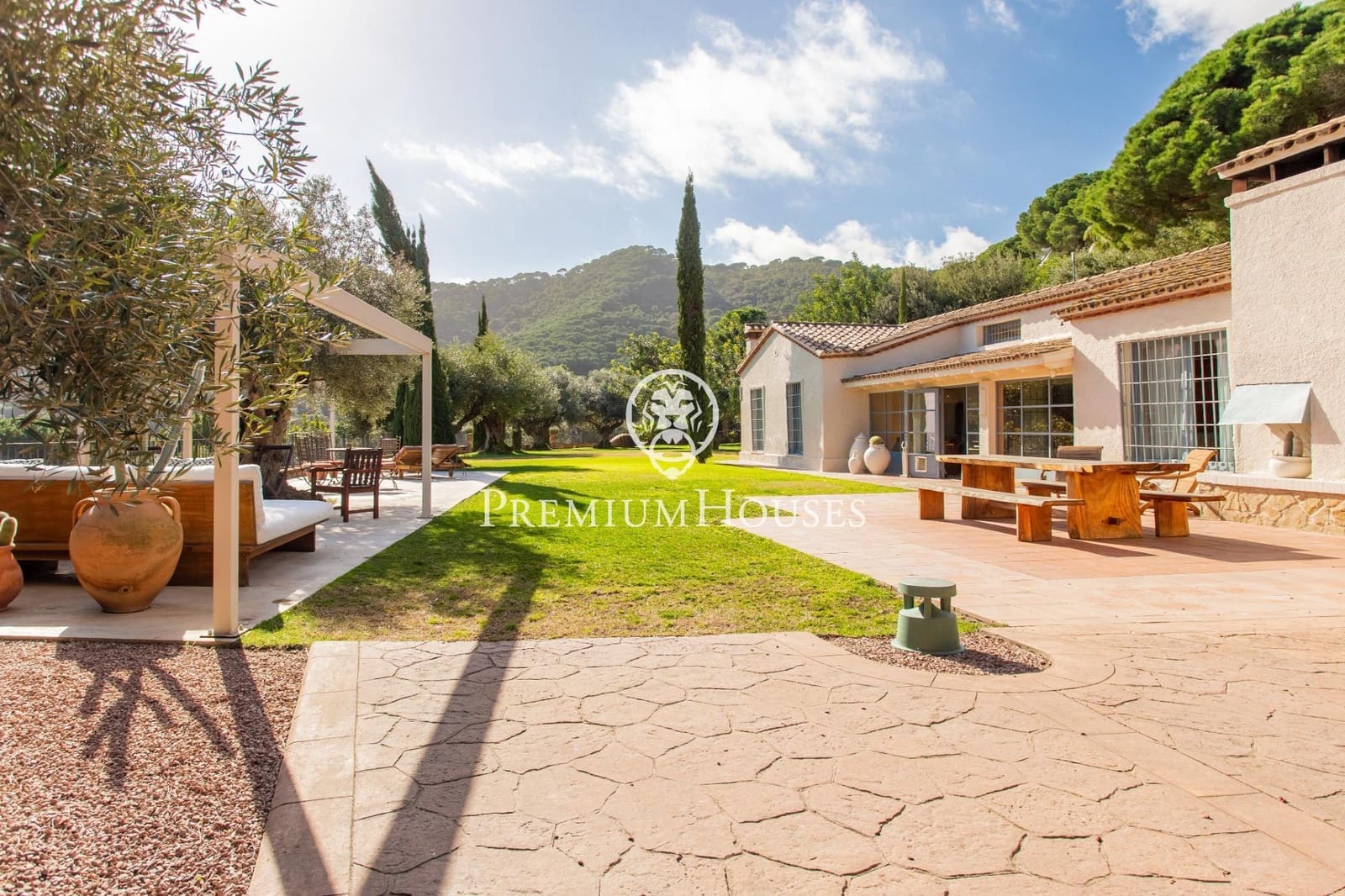 5 soverom Villa til salgs i Cabrera de Mar med svømmebasseng - € 2 650 000 (Ref: 9611529)