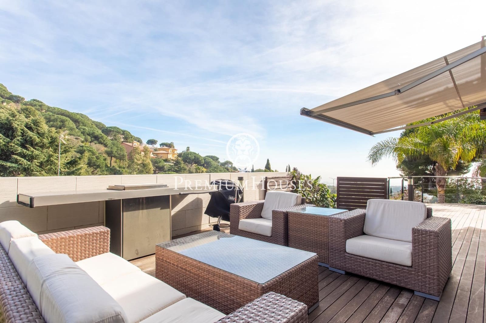 5 camera da letto Villa in vendita in Cabrils con piscina - 1.250.000 € (Rif: 9627491)