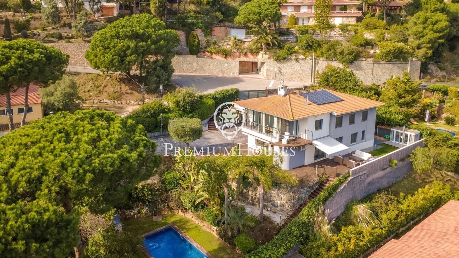 5 camera da letto Villa in vendita in Cabrils con piscina - 1.250.000 € (Rif: 9627491)