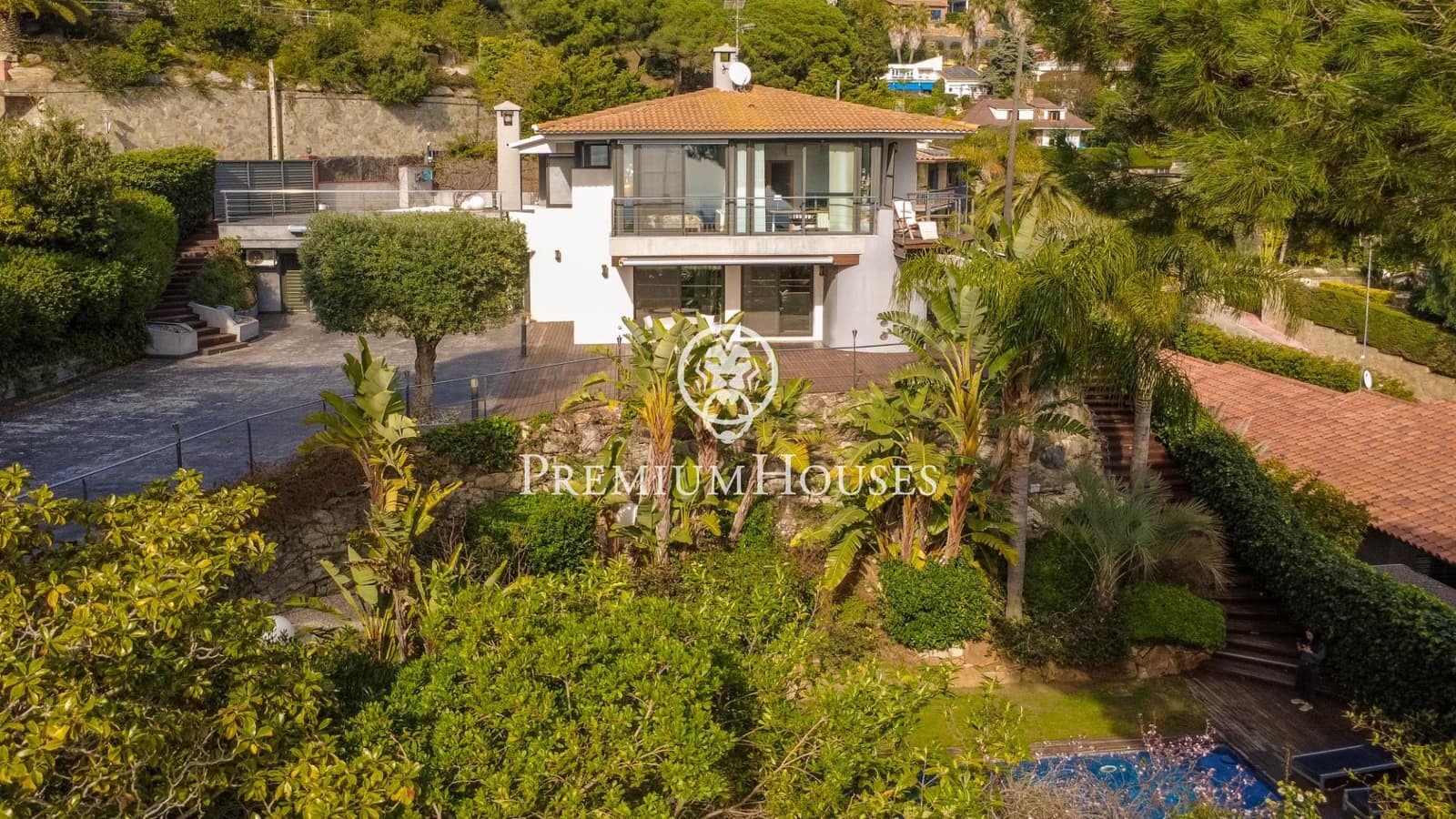 5 camera da letto Villa in vendita in Cabrils con piscina - 1.250.000 € (Rif: 9627491)