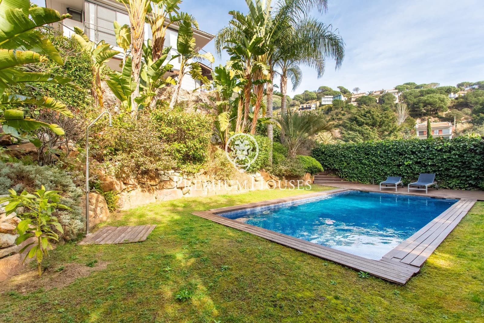 5 camera da letto Villa in vendita in Cabrils con piscina - 1.250.000 € (Rif: 9627491)