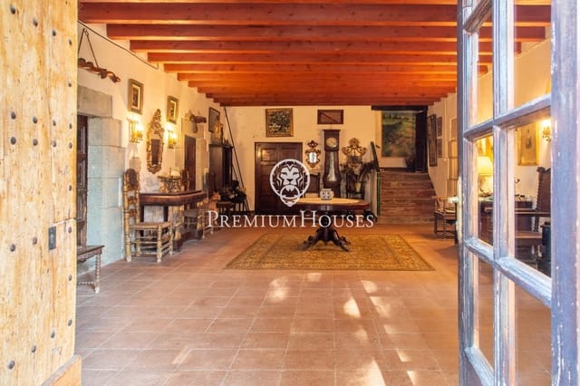 6 sypialnia Willa na sprzedaż w Sant Andreu de Llavaneres z basenem - 1 450 000 € (Ref: 9629963)