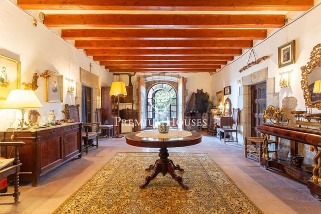 6 sypialnia Willa na sprzedaż w Sant Andreu de Llavaneres z basenem - 1 450 000 € (Ref: 9629963)