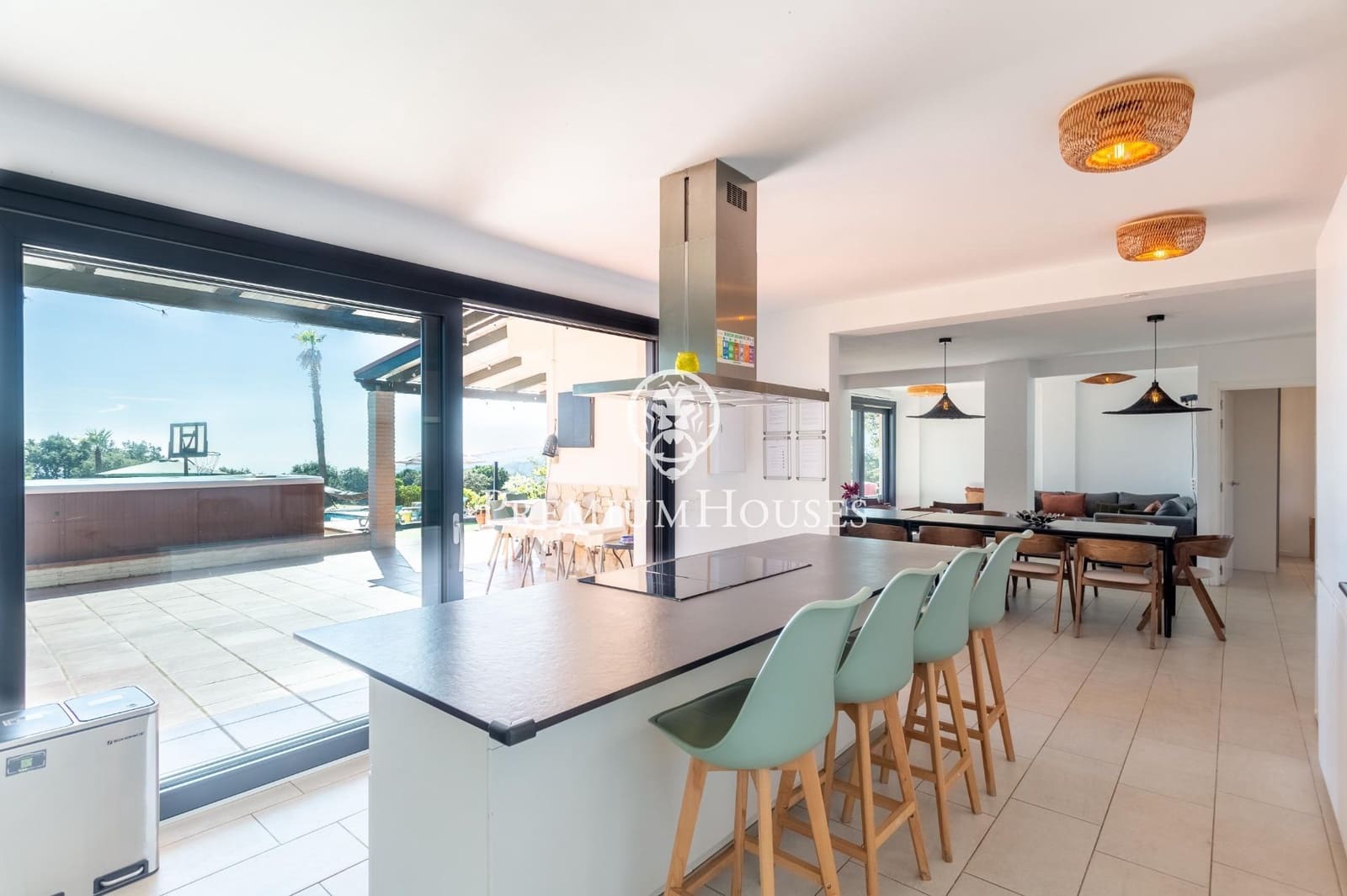 7 makuuhuone Huvila myytävänä paikassa Arenys de Munt mukana uima-altaan - 1 850 000 € (Ref: 9629964)