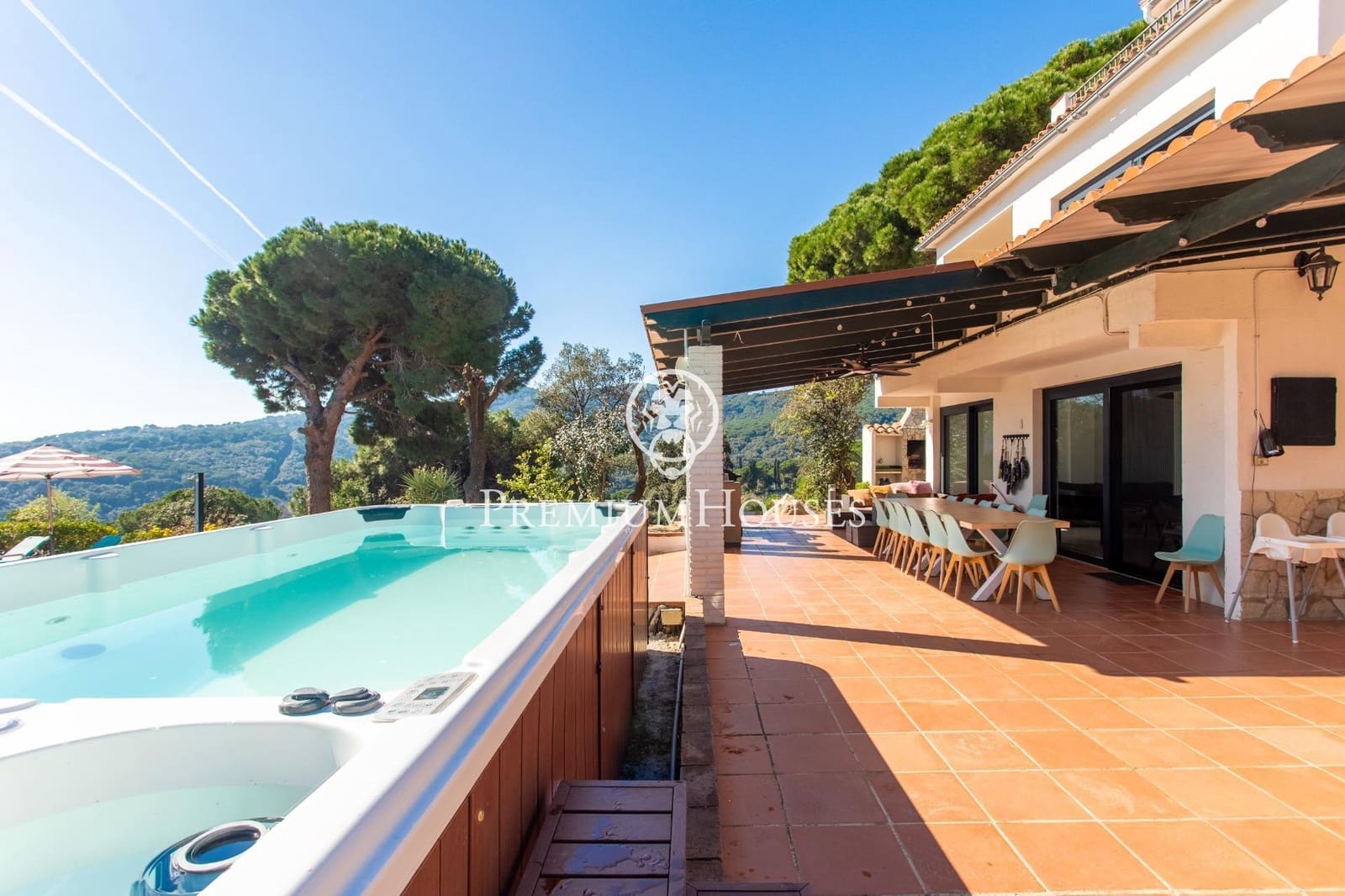 7 makuuhuone Huvila myytävänä paikassa Arenys de Munt mukana uima-altaan - 1 850 000 € (Ref: 9629964)