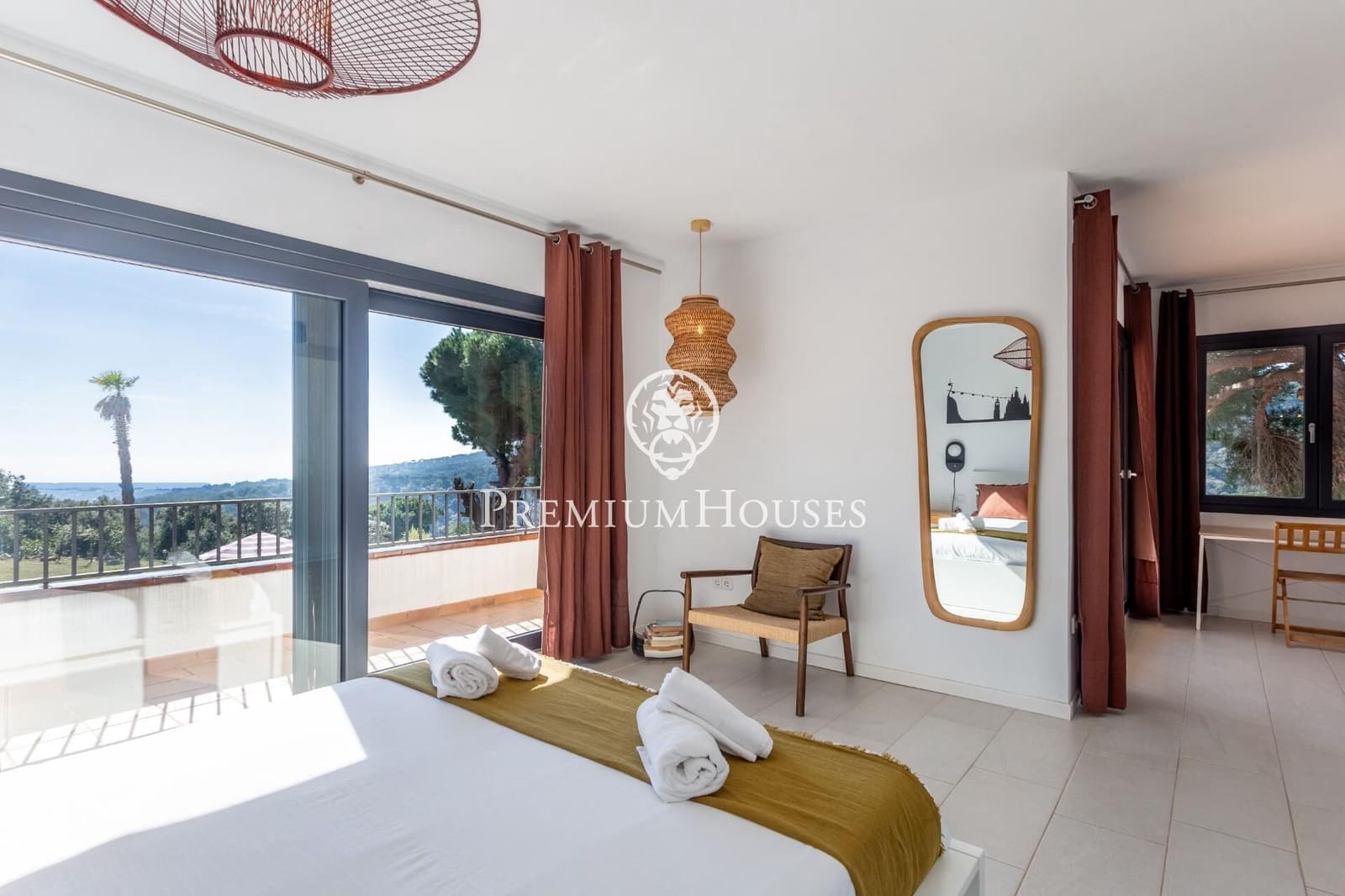 7 makuuhuone Huvila myytävänä paikassa Arenys de Munt mukana uima-altaan - 1 850 000 € (Ref: 9629964)