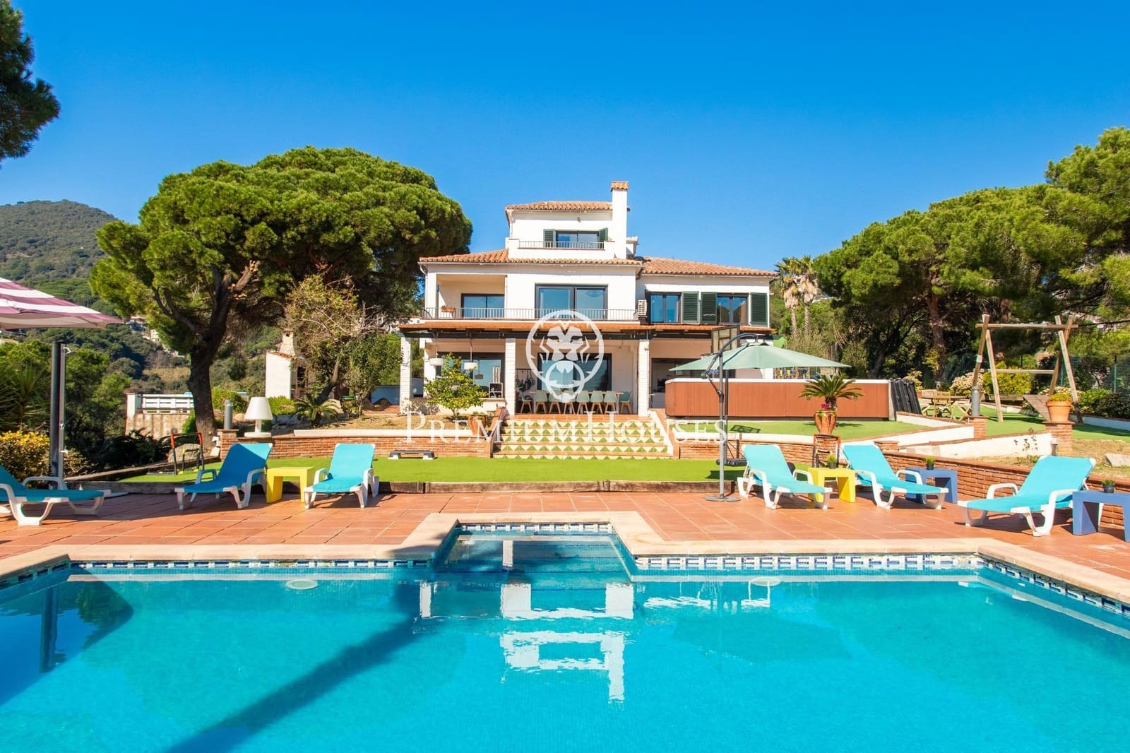 7 makuuhuone Huvila myytävänä paikassa Arenys de Munt mukana uima-altaan - 1 850 000 € (Ref: 9629964)