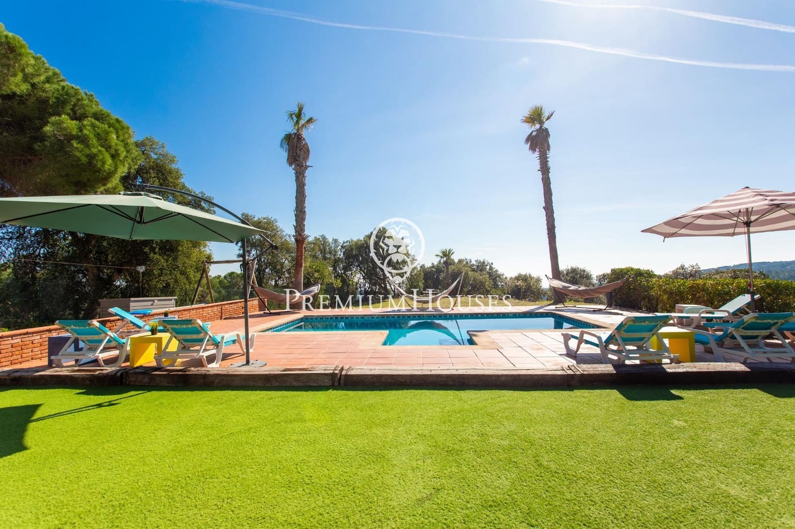 7 makuuhuone Huvila myytävänä paikassa Arenys de Munt mukana uima-altaan - 1 850 000 € (Ref: 9629964)