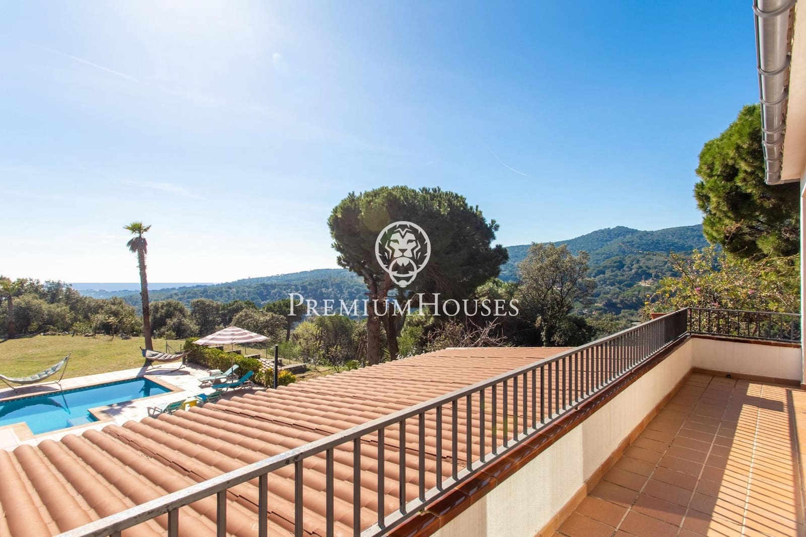 7 makuuhuone Huvila myytävänä paikassa Arenys de Munt mukana uima-altaan - 1 850 000 € (Ref: 9629964)