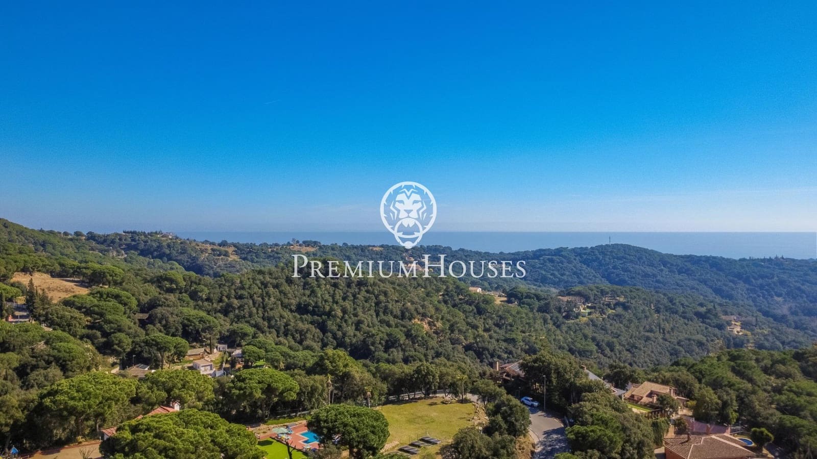 7 makuuhuone Huvila myytävänä paikassa Arenys de Munt mukana uima-altaan - 1 850 000 € (Ref: 9629964)