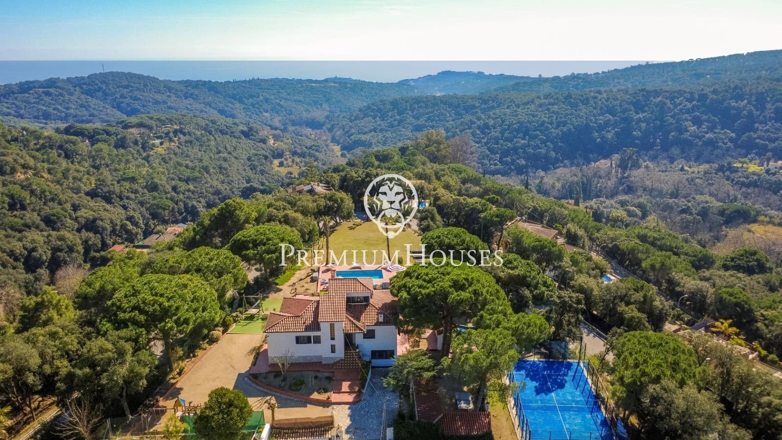 7 makuuhuone Huvila myytävänä paikassa Arenys de Munt mukana uima-altaan - 1 850 000 € (Ref: 9629964)